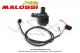 Pompe  eau lectrique - Malossi - 12V - Universelle - pour moteurs  refroidissement liquide (adaptable sur Mobylettes MBK 51 / Peugeot 103...)